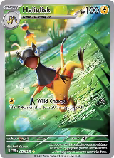 Heliolisk - 177/167 (177/167) — card price