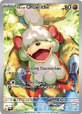 Hisuian Growlithe - 181/167 (181/167) — card price