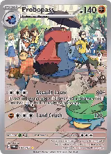 Probopass - 182/167 (182/167), Twilight Masquerade — Pokémon card price