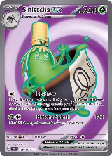 Sinistcha ex - 189/167 (189/167) — card price