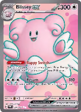Blissey ex - 201/167 (201/167), Twilight Masquerade — Pokémon card price