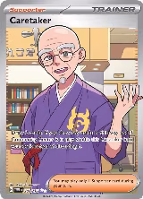 Caretaker - 203/167 (203/167), Twilight Masquerade — Pokémon card price