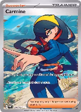 Carmine - 204/167 (204/167), Twilight Masquerade — Pokémon card price