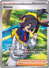 Kieran - 206/167 (206/167), Twilight Masquerade — Pokémon card price
