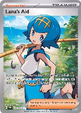 Lana's Aid - 207/167 (207/167) — card price