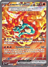 Hearthflame Mask Ogerpon ex - 212/167 (212/167) — card price