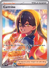 Carmine - 217/167 (217/167), Twilight Masquerade — Pokémon card price