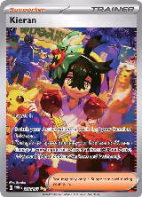 Kieran - 218/167 (218/167), Twilight Masquerade — Pokémon card price
