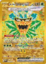 Teal Mask Ogerpon ex - 221/167 (221/167), Twilight Masquerade — Pokémon card price