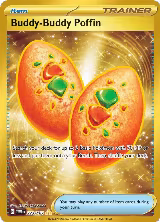 Buddy-Buddy Poffin (223/167), Twilight Masquerade — Pokémon card price