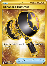 Enhanced Hammer - 224/167 (224/167), Twilight Masquerade — Pokémon card price