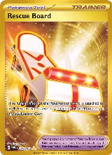 Rescue Board (225/167), Twilight Masquerade — Pokémon card price