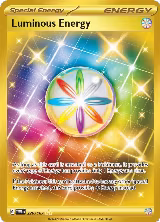 Luminous Energy (226/167), Twilight Masquerade — Pokémon card price