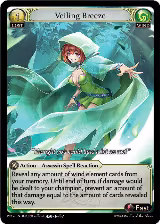 Veiling Breeze (044), Promotional Cards — Grand Archive card price