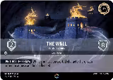 The Wall - Border Fortress (Enchanted) (222/204) — card price