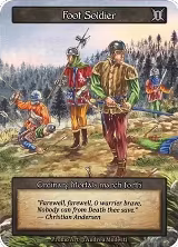Foot Soldier (Forest) — card price