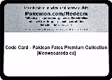 Code Card - Paldean Fates Premium Collection [Meowscarada ex] — card price