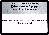 Code Card - Paldean Fates Premium Collection [Skeledirge ex] — card price