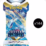 Silver Tempest Sleeved Booster Pack Case, Silver Tempest — Pokémon card price
