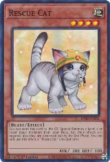 Rescue Cat (Alternate Art) (RA02-EN001), 25th Anniversary Rarity Collection II — Yu-Gi-Oh! card price