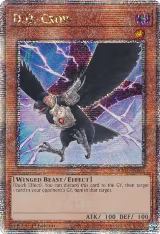 D.D. Crow (Quarter Century Secret Rare) (RA02-EN002), 25th Anniversary Rarity Collection II — Yu-Gi-Oh! card price
