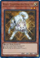 Ryko, Lightsworn Hunter (UR) (RA02-EN003), 25th Anniversary Rarity Collection II — Yu-Gi-Oh! card price