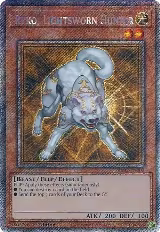 Ryko, Lightsworn Hunter (Platinum Secret Rare) (RA02-EN003), 25th Anniversary Rarity Collection II — Yu-Gi-Oh! card price