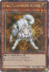 Ryko, Lightsworn Hunter (Quarter Century Secret Rare) (RA02-EN003), 25th Anniversary Rarity Collection II — Yu-Gi-Oh! card price