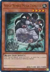 Super-Nimble Mega Hamster (UR) (RA02-EN004), 25th Anniversary Rarity Collection II — Yu-Gi-Oh! card price