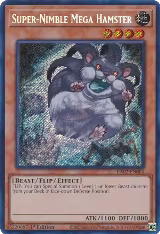 Super-Nimble Mega Hamster (Secret Rare) (RA02-EN004), 25th Anniversary Rarity Collection II — Yu-Gi-Oh! card price