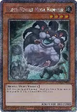 Super-Nimble Mega Hamster (Platinum Secret Rare) (RA02-EN004), 25th Anniversary Rarity Collection II — Yu-Gi-Oh! card price