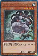 Super-Nimble Mega Hamster (PUR) (RA02-EN004), 25th Anniversary Rarity Collection II — Yu-Gi-Oh! card price