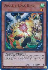 Droll & Lock Bird (Alternate Art) (UR) (RA02-EN006), 25th Anniversary Rarity Collection II — Yu-Gi-Oh! card price