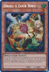 Droll & Lock Bird (Alternate Art) (Secret Rare) (RA02-EN006), 25th Anniversary Rarity Collection II — Yu-Gi-Oh! card price
