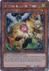 Droll & Lock Bird (Alternate Art) (Platinum Secret Rare) (RA02-EN006), 25th Anniversary Rarity Collection II — Yu-Gi-Oh! card price