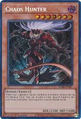 Chaos Hunter (Secret Rare) (RA02-EN007), 25th Anniversary Rarity Collection II — Yu-Gi-Oh! card price