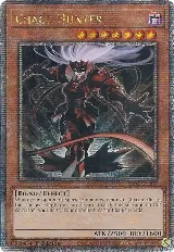 Chaos Hunter (Quarter Century Secret Rare) (RA02-EN007), 25th Anniversary Rarity Collection II — Yu-Gi-Oh! card price