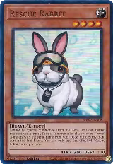 Rescue Rabbit (UR) (RA02-EN008), 25th Anniversary Rarity Collection II — Yu-Gi-Oh! card price
