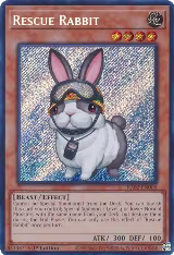 Rescue Rabbit (Secret Rare) (RA02-EN008), 25th Anniversary Rarity Collection II — Yu-Gi-Oh! card price