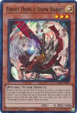 Ghost Ogre & Snow Rabbit (Alternate Art) (RA02-EN009), 25th Anniversary Rarity Collection II — Yu-Gi-Oh! card price