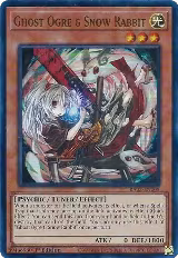 Ghost Ogre & Snow Rabbit (Alternate Art) (UR) (RA02-EN009), 25th Anniversary Rarity Collection II — Yu-Gi-Oh! card price