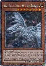 Blue-Eyes Alternative White Dragon (Platinum Secret Rare) (RA02-EN010) — card price