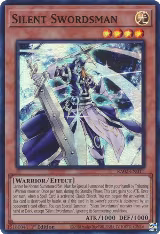 Silent Swordsman (RA02-EN011) — card price
