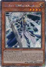 Silent Swordsman (Platinum Secret Rare) (RA02-EN011) — card price