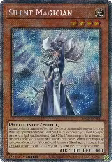 Silent Magician (Platinum Secret Rare) (RA02-EN012) — card price