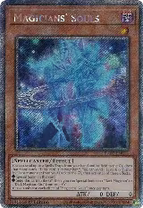 Magicians' Souls (Platinum Secret Rare) (RA02-EN014) — card price