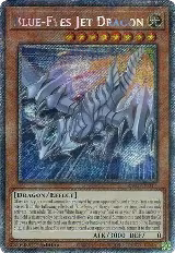 Blue-Eyes Jet Dragon (Platinum Secret Rare) (RA02-EN017) — card price