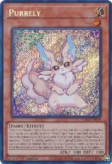 Purrely (Secret Rare) (RA02-EN018), 25th Anniversary Rarity Collection II — Yu-Gi-Oh! card price
