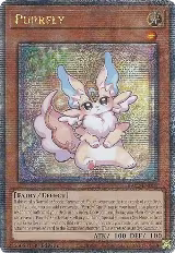 Purrely (Quarter Century Secret Rare) (RA02-EN018), 25th Anniversary Rarity Collection II — Yu-Gi-Oh! card price