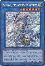 Sauravis, the Ancient and Ascended (Secret Rare) (RA02-EN019), 25th Anniversary Rarity Collection II — Yu-Gi-Oh! card price
